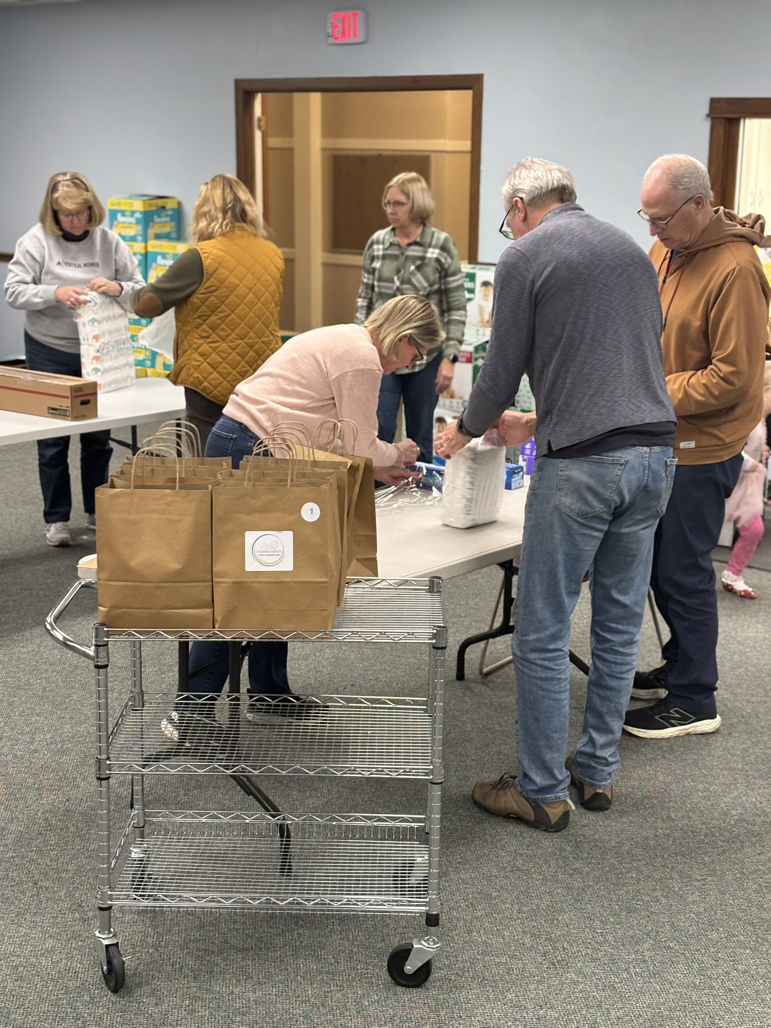 Diaper Depot packing