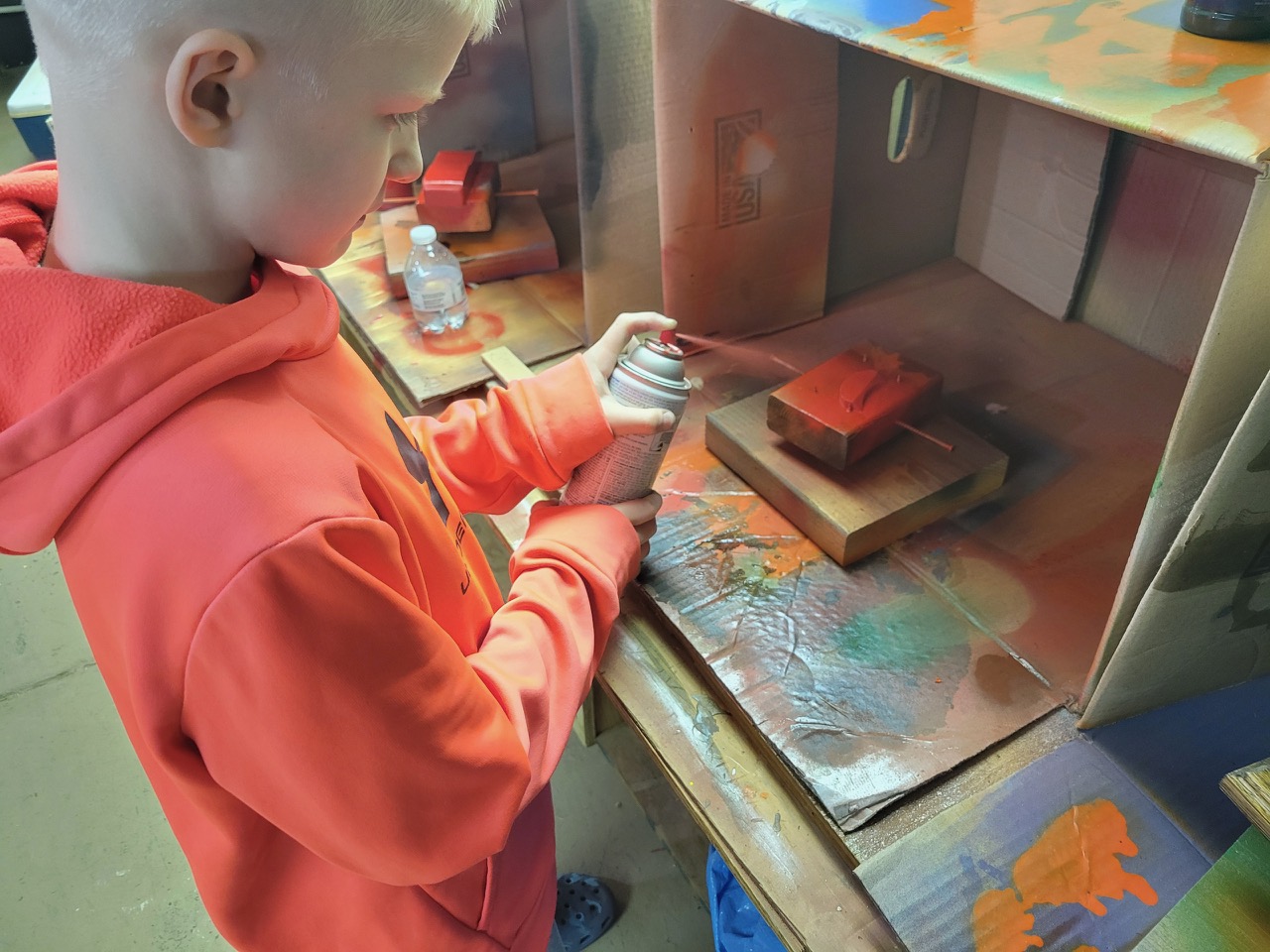 Image Q - Boys Club scroll