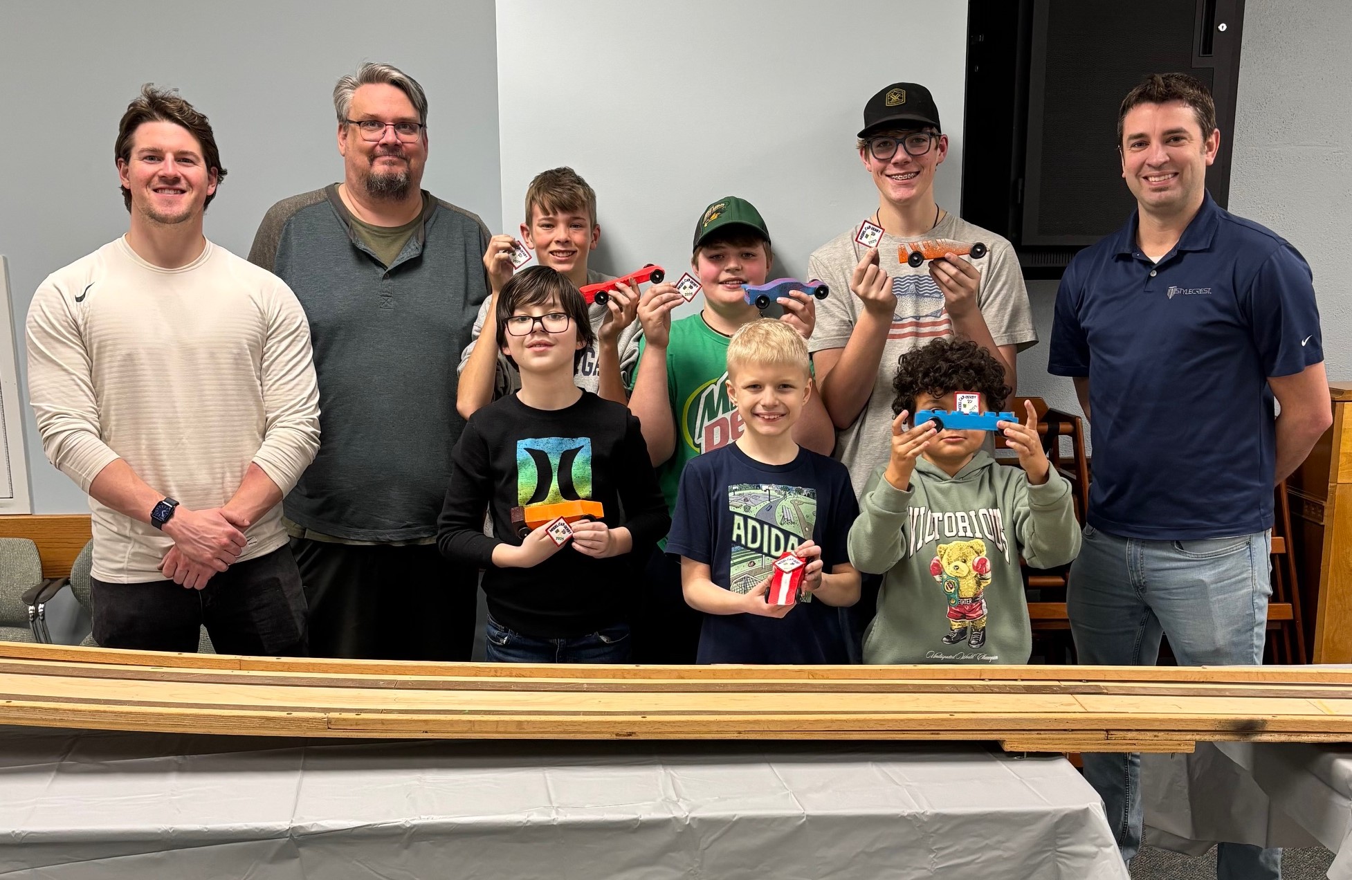 Image R - Boys Club scroll