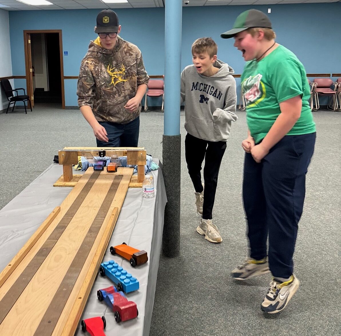 Image S - Boys Club scroll